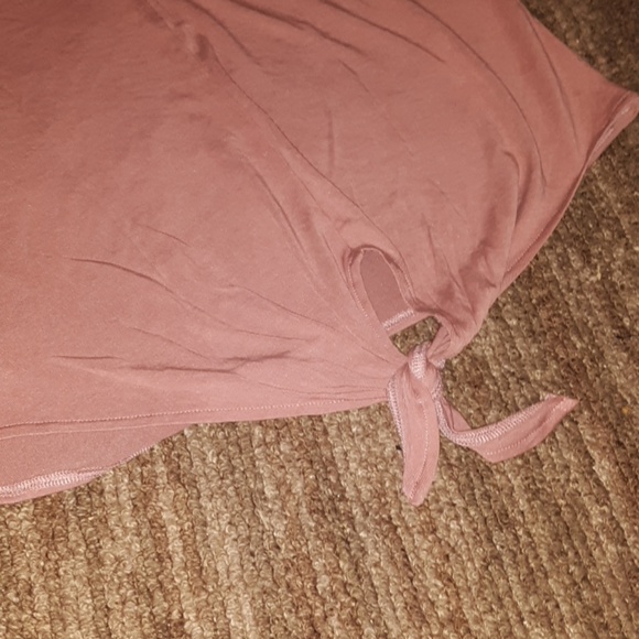 Loft by Ann Taylor Mauve Top - Picture 2 of 2